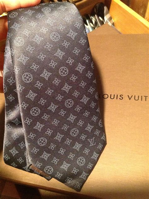 louis vuitton mens ties|louis vuitton cravate.